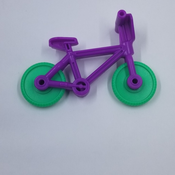 {FWP} [HOT WHEELS] Trick Bike, Nitro Junior Games - Picture 2 of 13